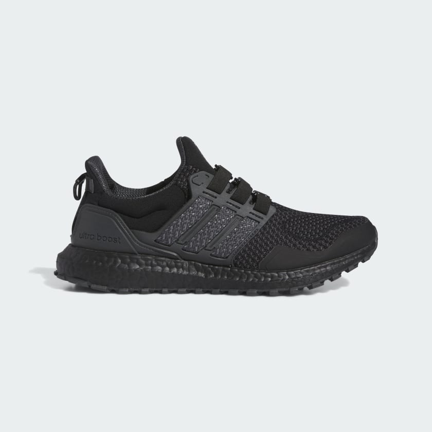 Adidas black on black ultra boost top