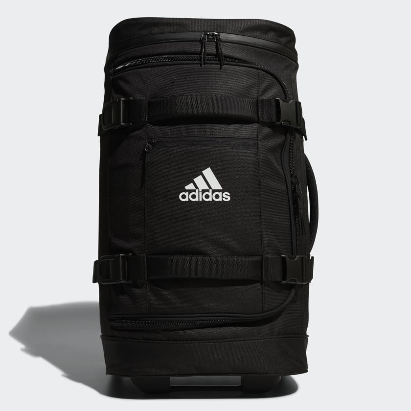 아디다스 SMU 휠 캐리어 골프 더플백 Black adidas South Korea
