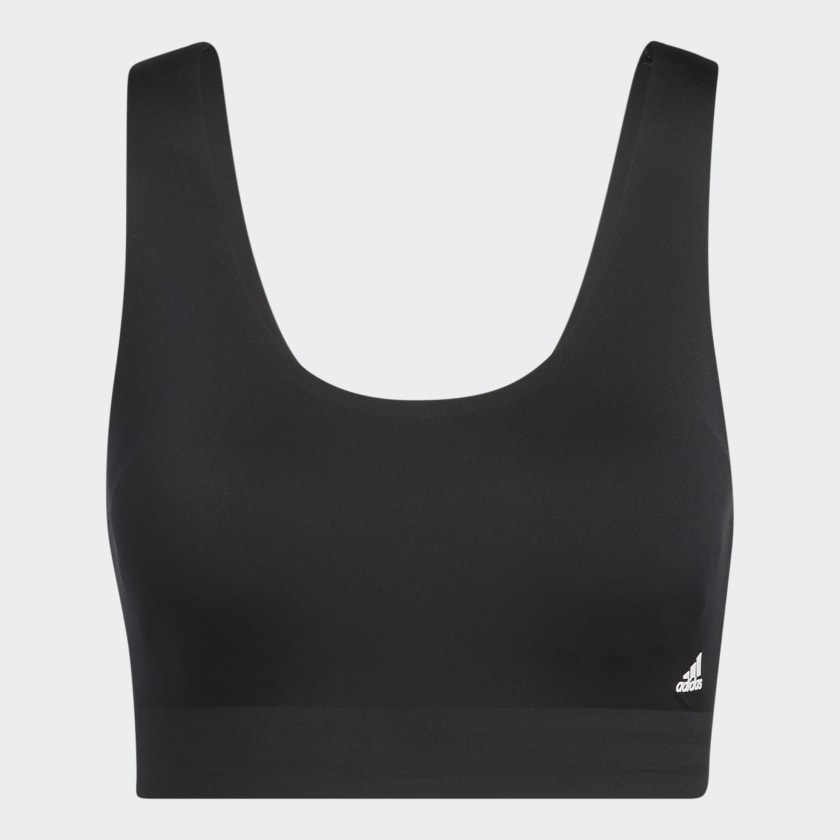 Top Suporte Leve PureLounge Preto adidas adidas Brasil