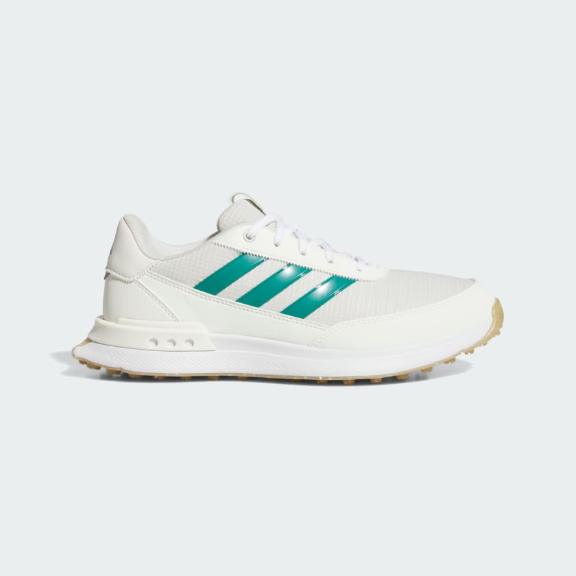 adidas S2G 24 Spikeless Golf Shoes - White | Free Shipping