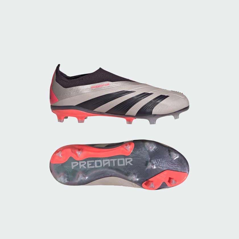 adidas Predator Elite Laceless Kids FG FuBballschuh Grau adidas Deutschland