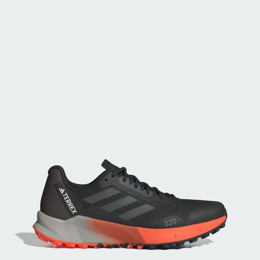 adidas Terrex Agravic Flow Trail Running Schoenen 2.0 Zwart