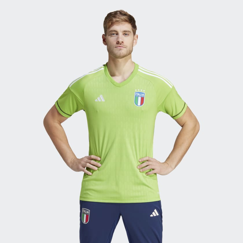 enero tambor Presta atención a Camiseta portero Italia 23 - Verde adidas | adidas España