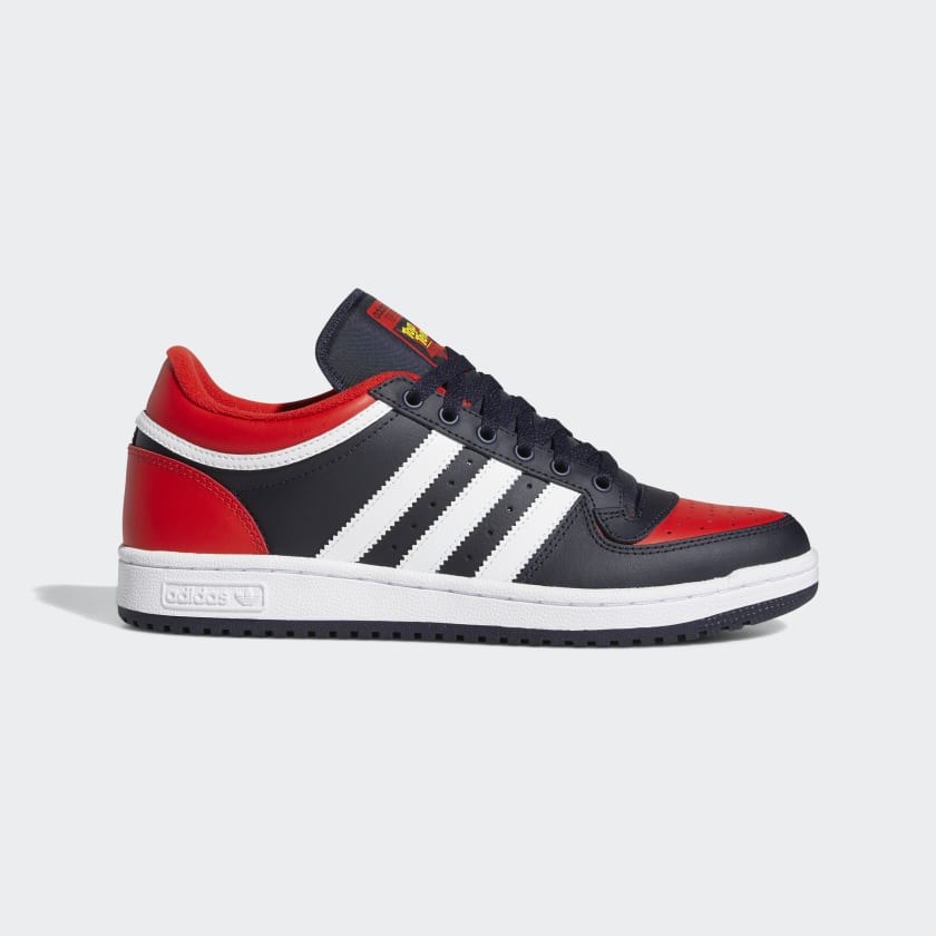 Adidas top online ten bajas