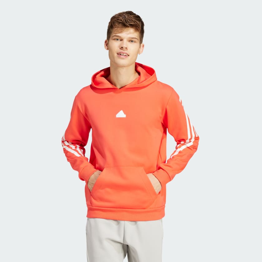 Adidas orange hoodie store