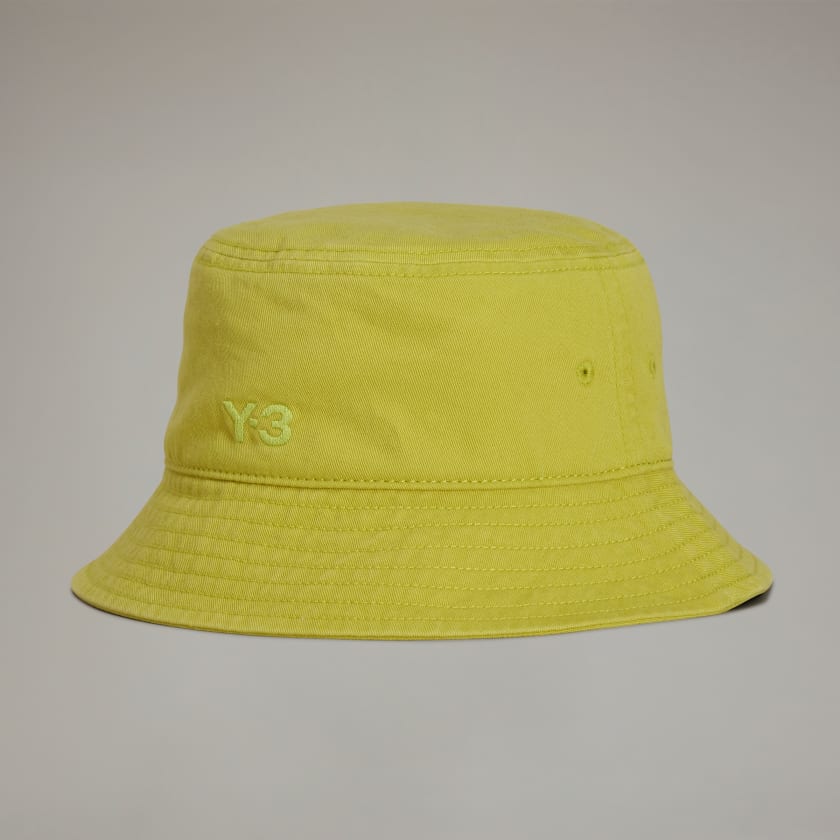 アディダス ハット Y-3 BUCKET HAT アディダス Y-3 BUCKET HAT - グリーン | アディダス ジャパン