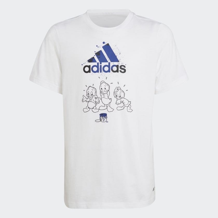 Polo adidas x Disney Hugo Paco Luis Blanco adidas adidas Peru