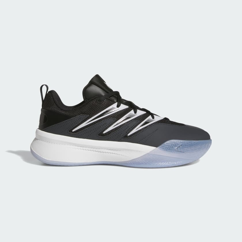 adidas Dame Certified 3 Shoes - Black | Free Shipping with