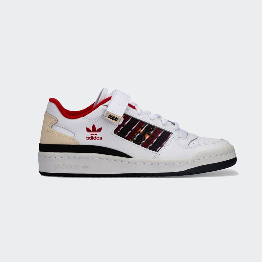 adidas FORUM LOW DUBAI CITY SHOES White adidas India