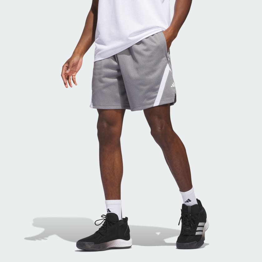 adidas SELECT MESH S Grey Free Shipping with adiClub adidas US