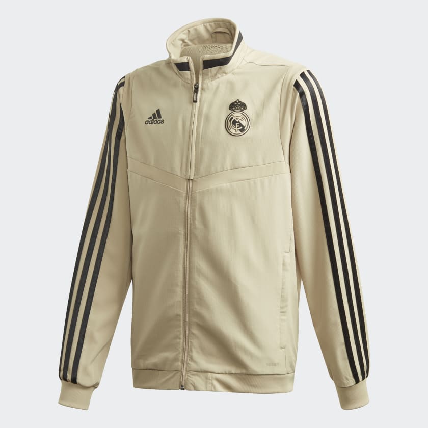Veste real madrid 2019 rouge Clearance