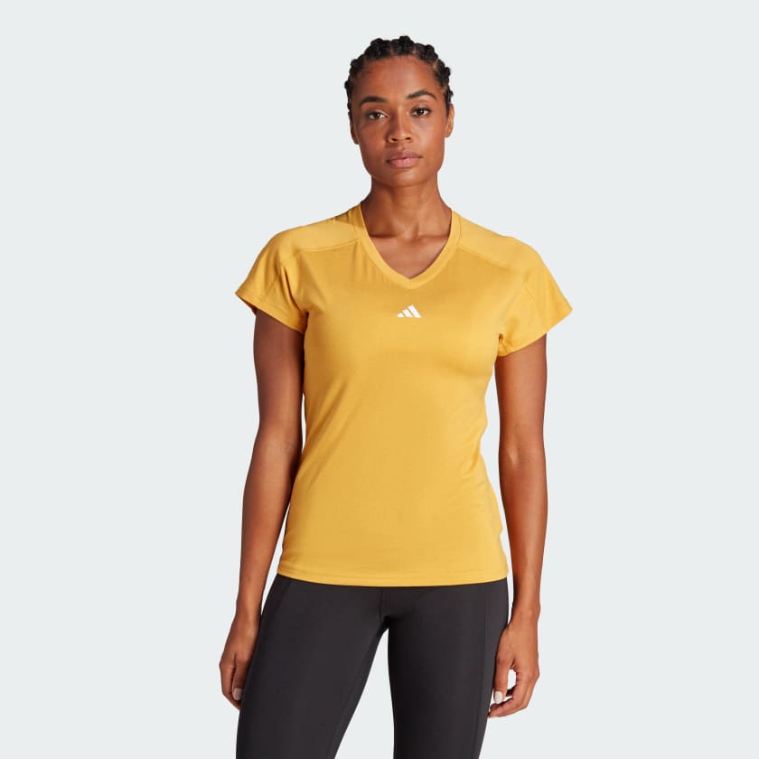 Adidas shirt online geel