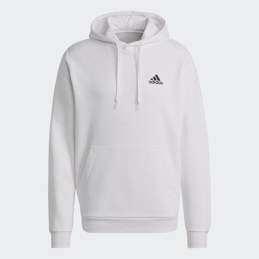 adidas Essentials Fleece Hoodie WeiB adidas Deutschland