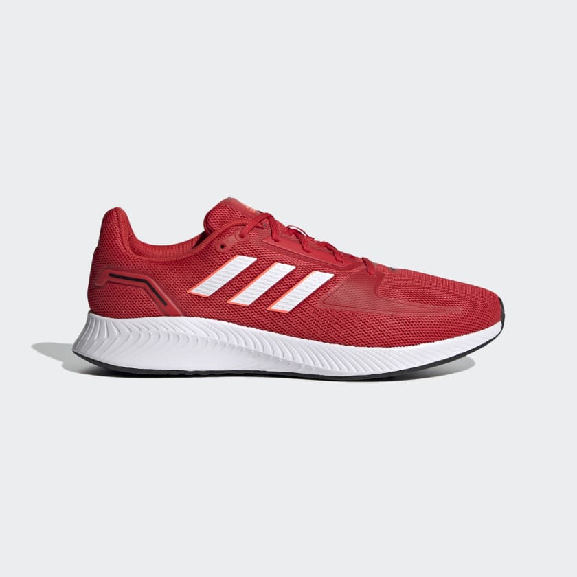 adidas Runfalcon 2.0 Shoes - Red | adidas UK
