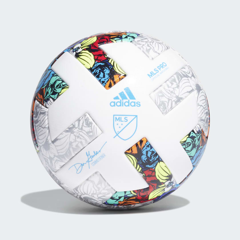 Black and white adidas soccer ball cheap