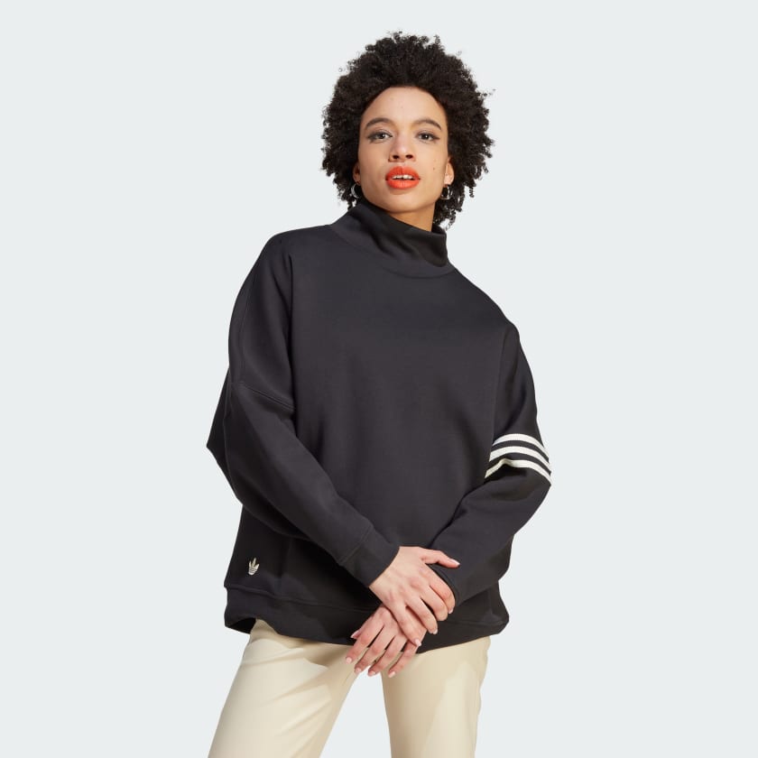 Adidas shoes on sale high neck knit
