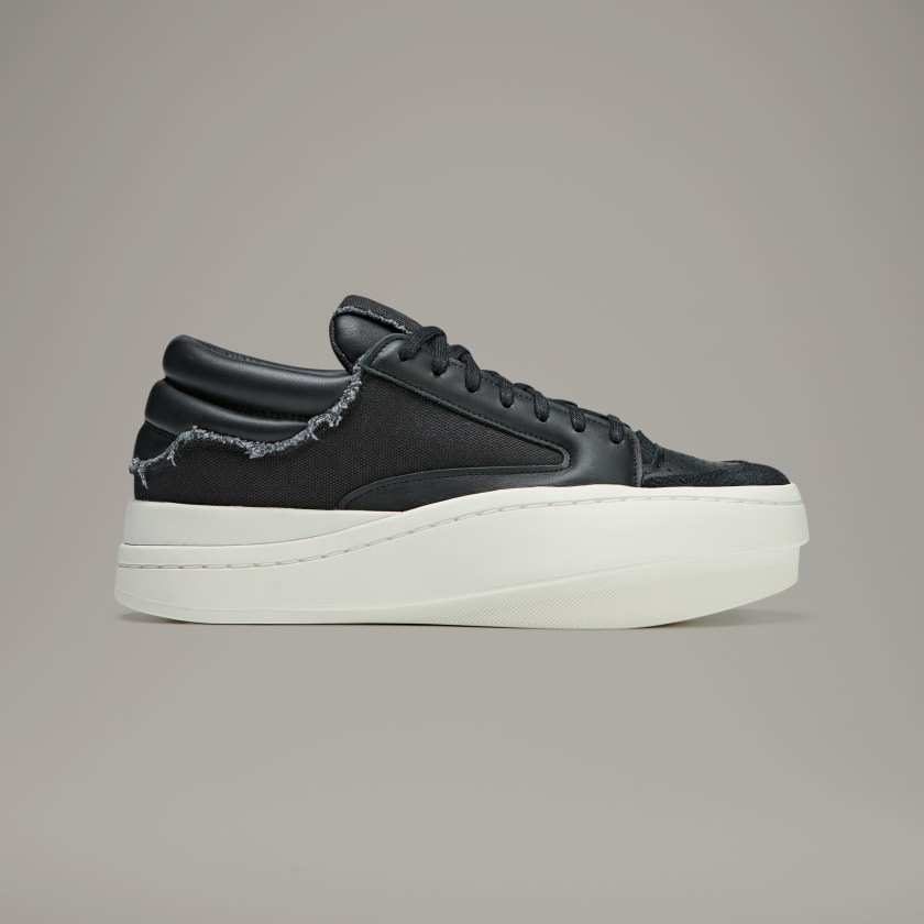 アディダス Y-3 CENTENNIAL LOW - ブラック | アディダス ジャパン
