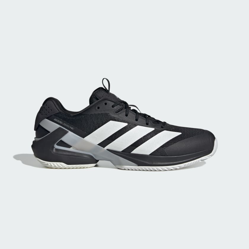 adidas Adizero Ubersonic 5 Clay Tennis Shoes Black adidas UK