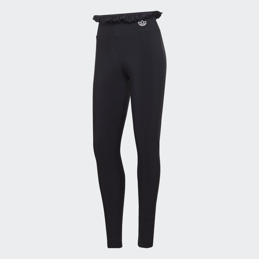Adidas black yoga pants on sale