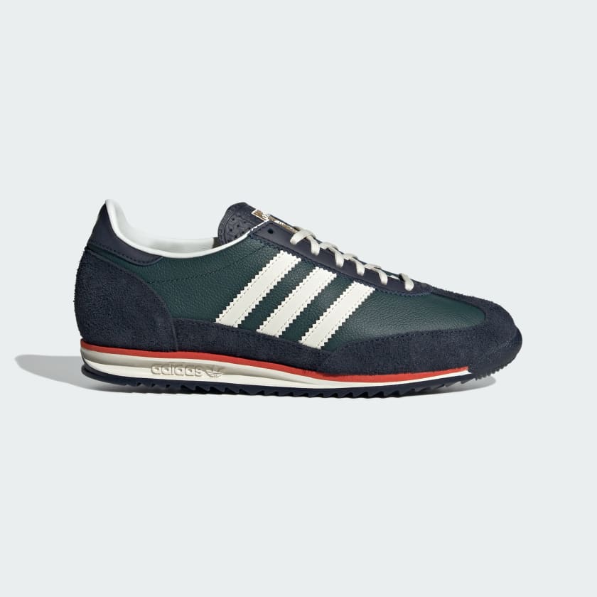 adidas SL 72 OG Shoes Green Free Shipping with adiClub adidas US