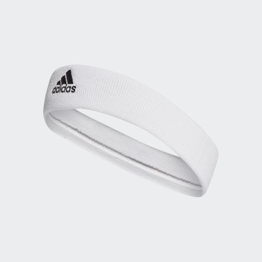 Faixa Tennis UNISSEX Branco adidas adidas Brasil