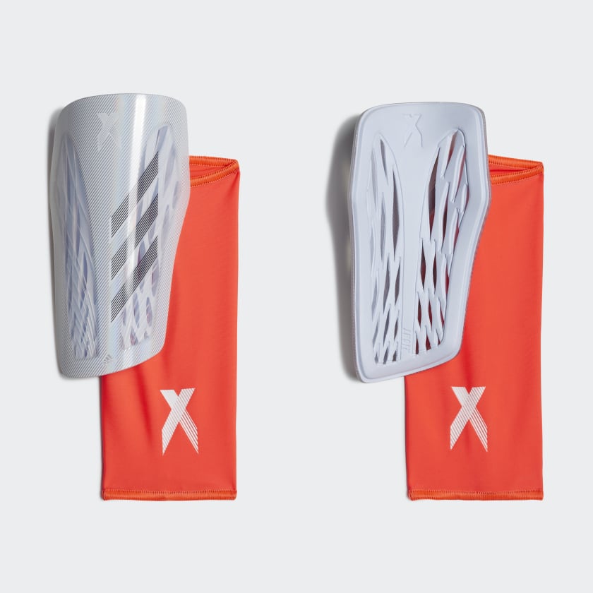 adidas X Pro Shin Guards - White