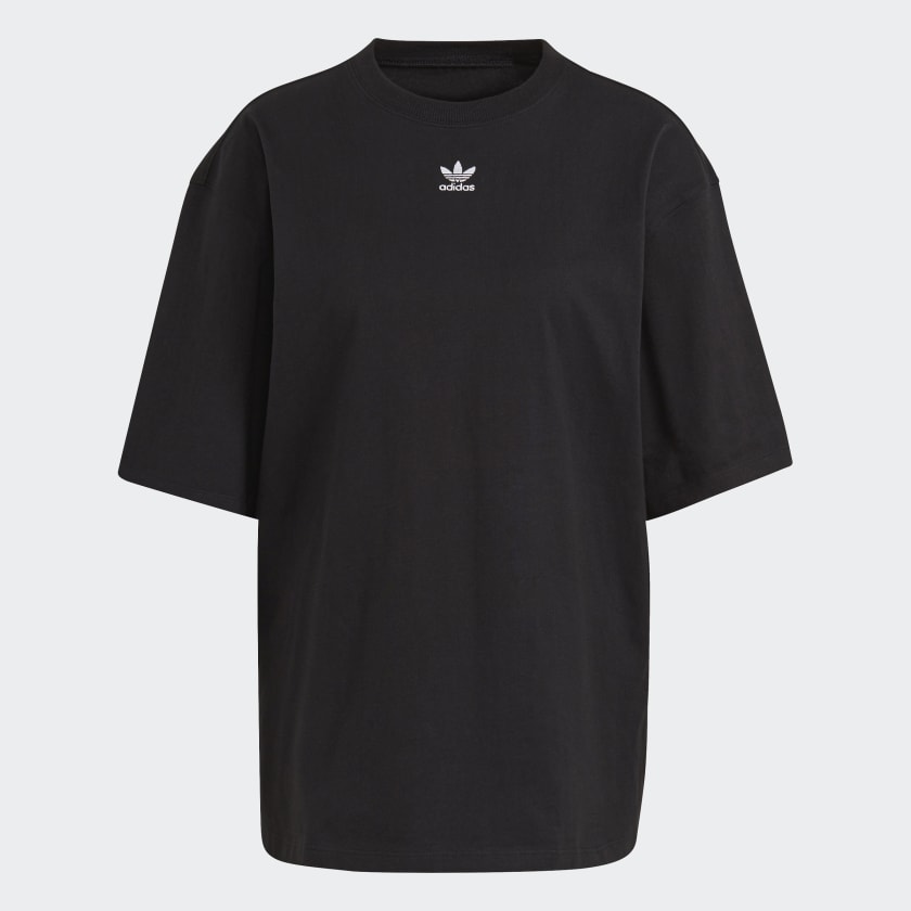 Polera adidas negra online