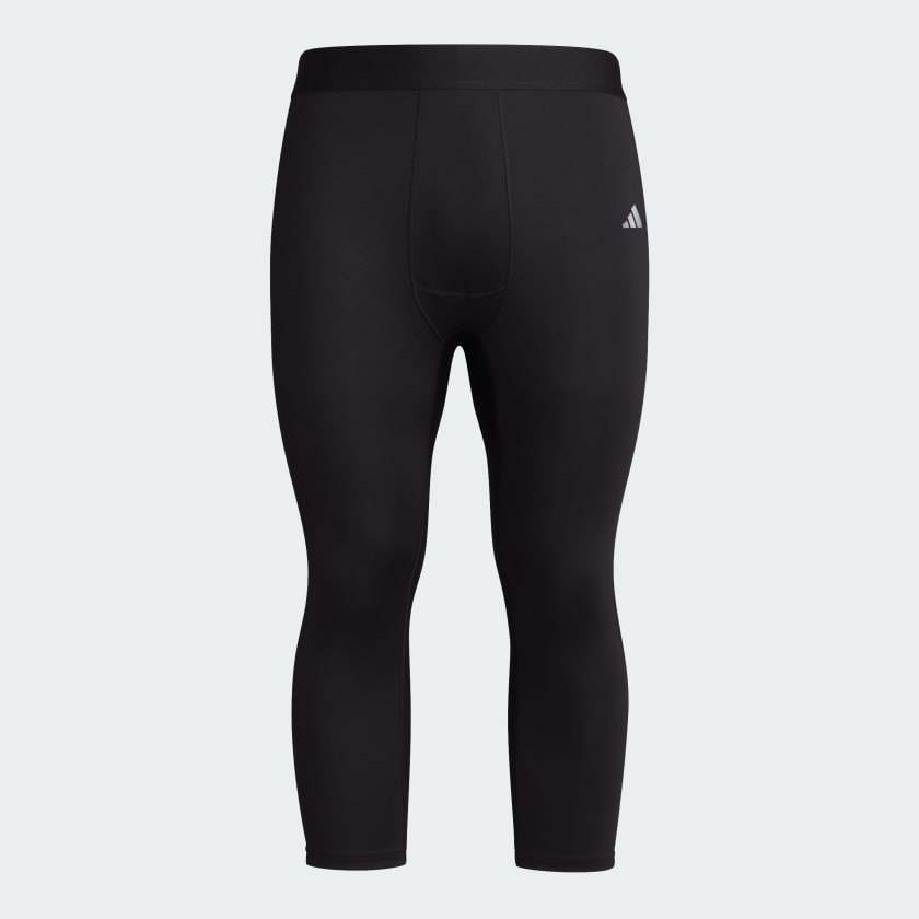 adidas TECHFIT AEROREADY 3 4 Short Tights Black Free Shipping with adiClub adidas US