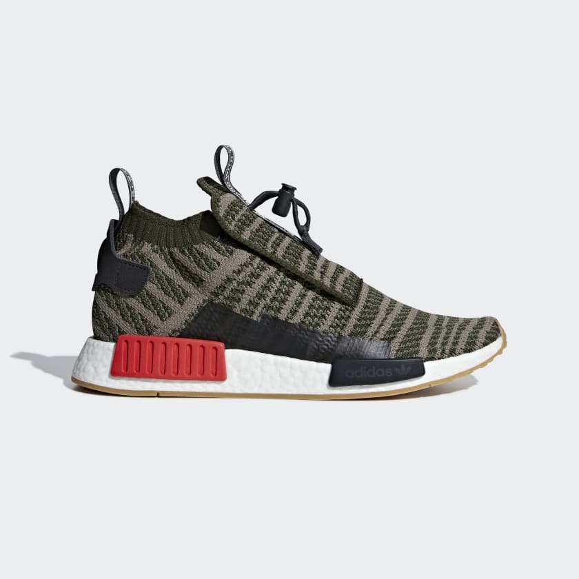 adidas Zapatillas NMD TS1 Primeknit Negro adidas Argentina
