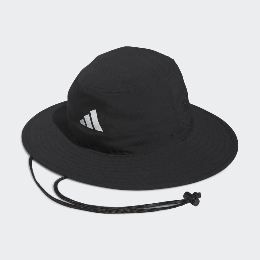 adidas Wide-Brim Golf Hat - Black | adidas Canada