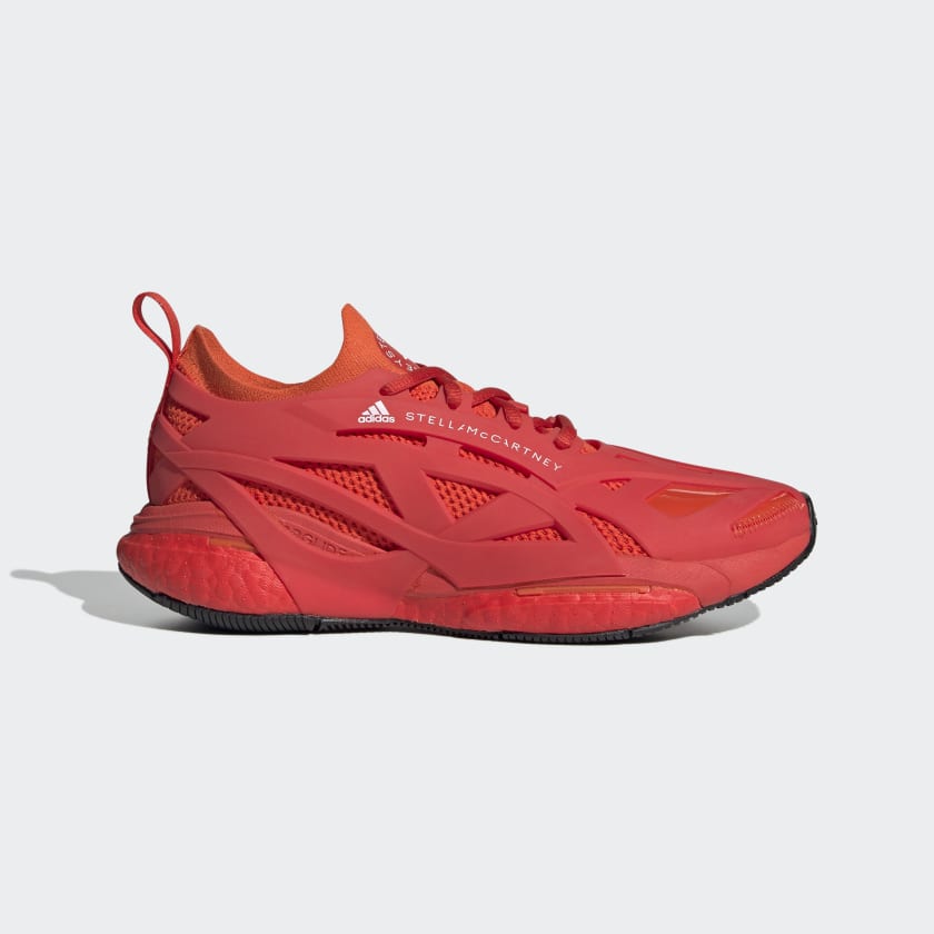 adidas by Stella McCartney Solarglide Shoes - Red, Women's Lifestyle