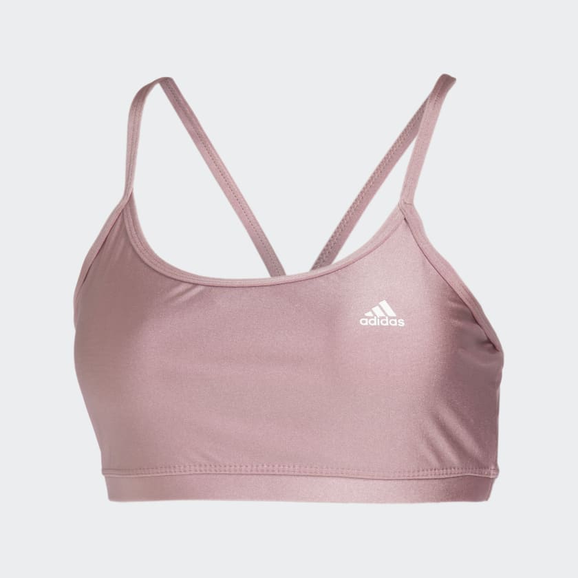 adidas Top Deportivo Soporte Ligero Aeroreact Violeta adidas