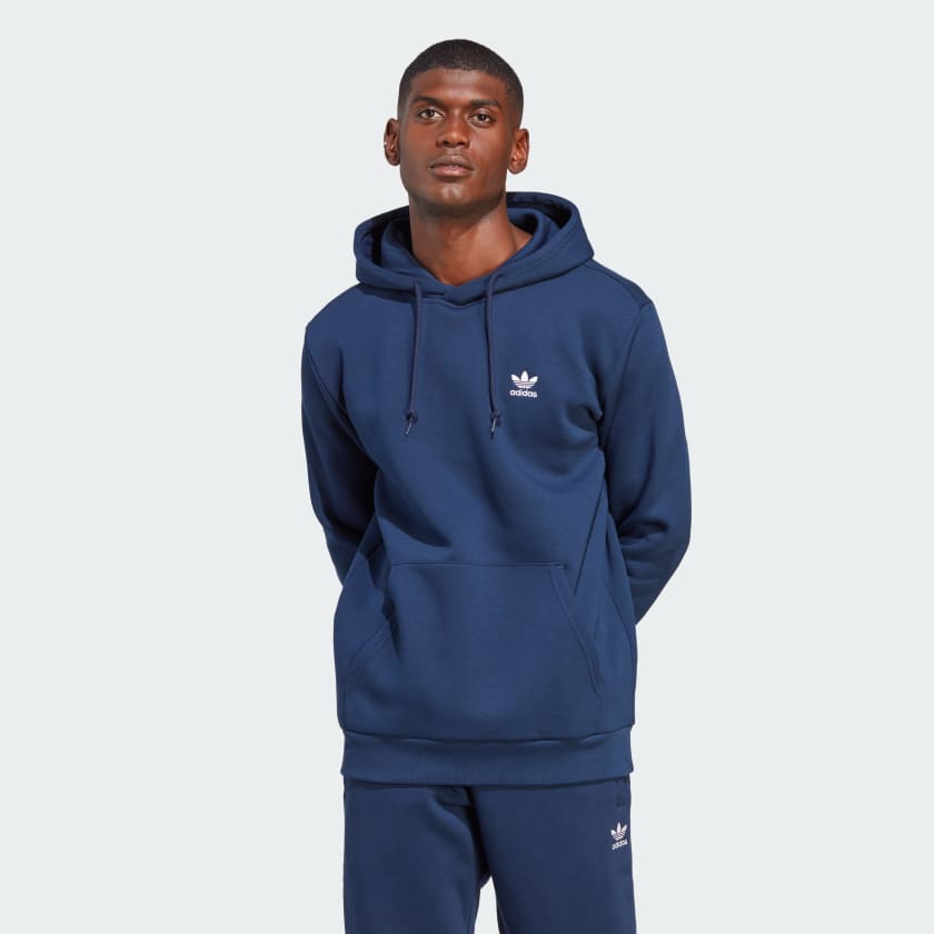 Polera azul adidas sales