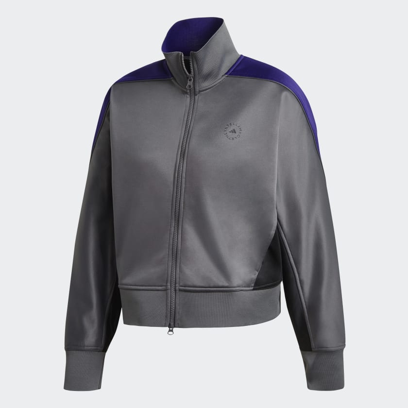 adidas Track Top Grey adidas Thailand