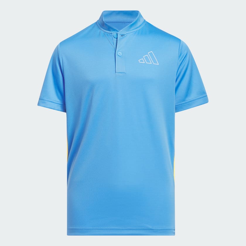 Adidas blue polo cheap