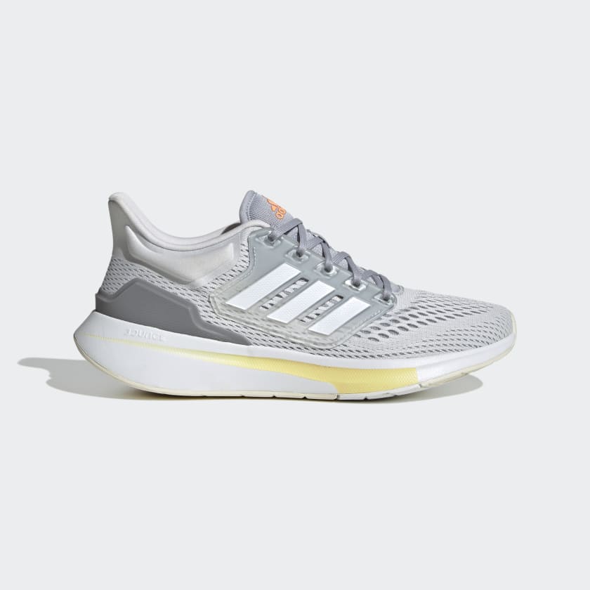 adidas EQ21 Run Shoes Grey adidas Malaysia