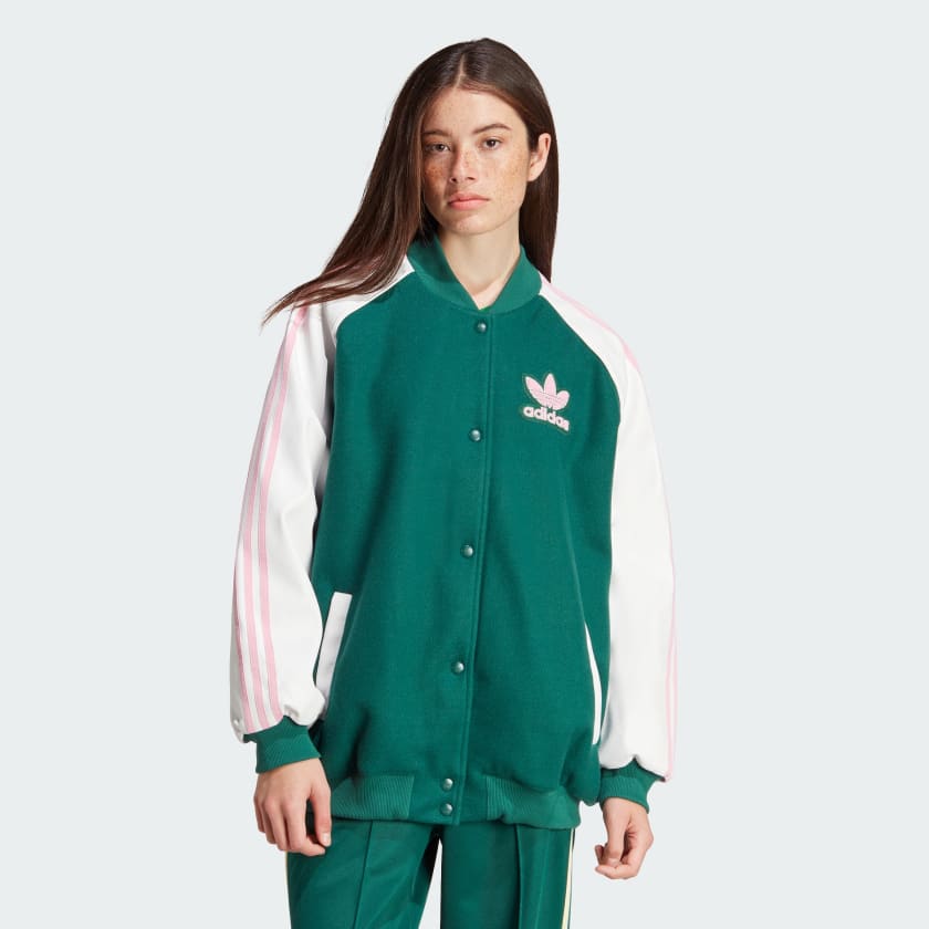 Adidas sst stadium jacket clearance