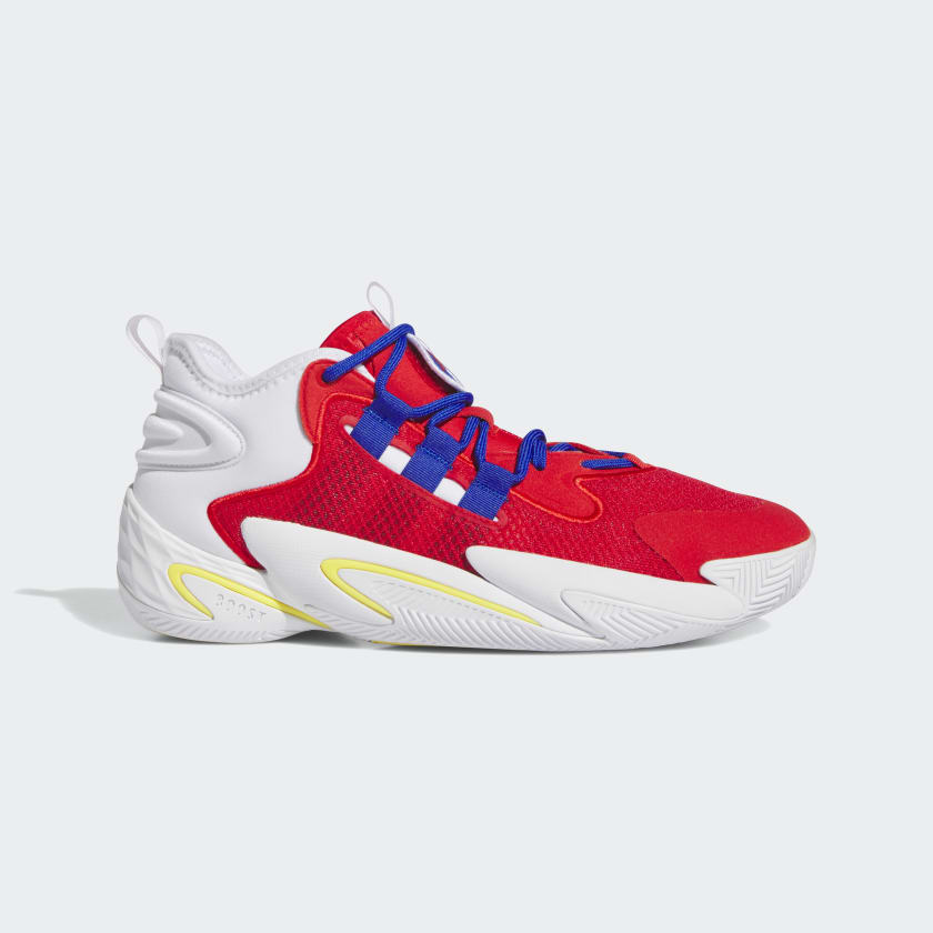 adidas BYW Select Basketball Shoes - Red | adidas Canada