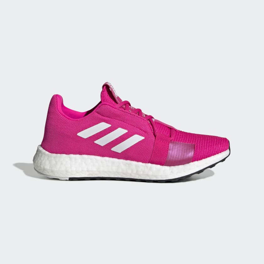 Adidas run discount senseboost trainers