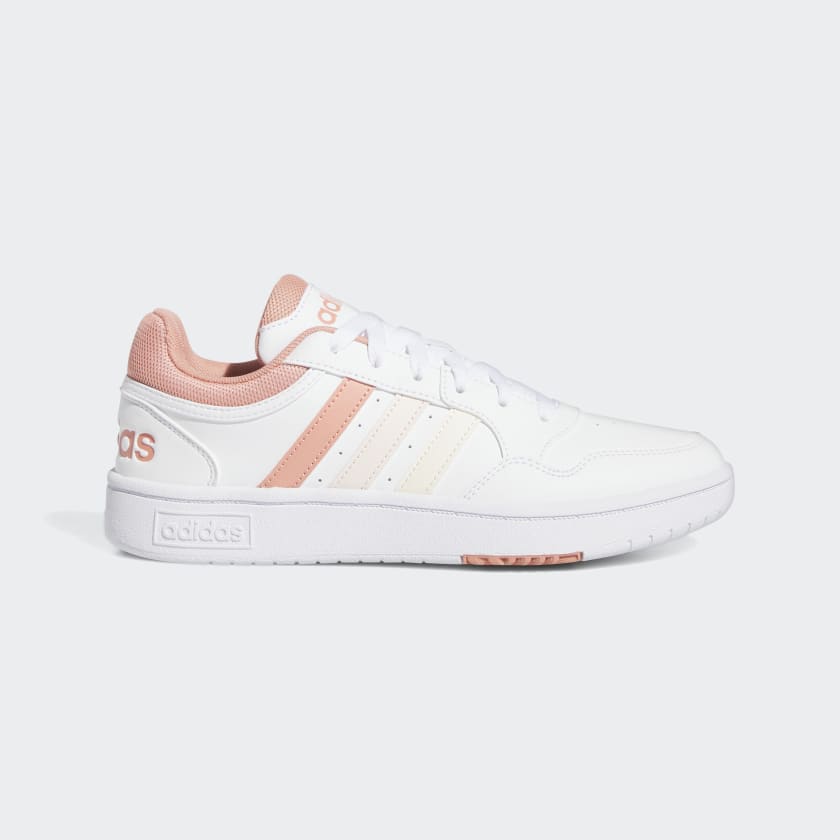adidas Hoops 3.0 Shoes - White | Women's Lifestyle | US
