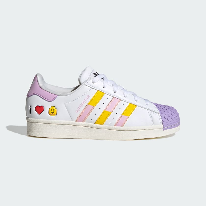 Adidas superstar pride pack kinderen purper store