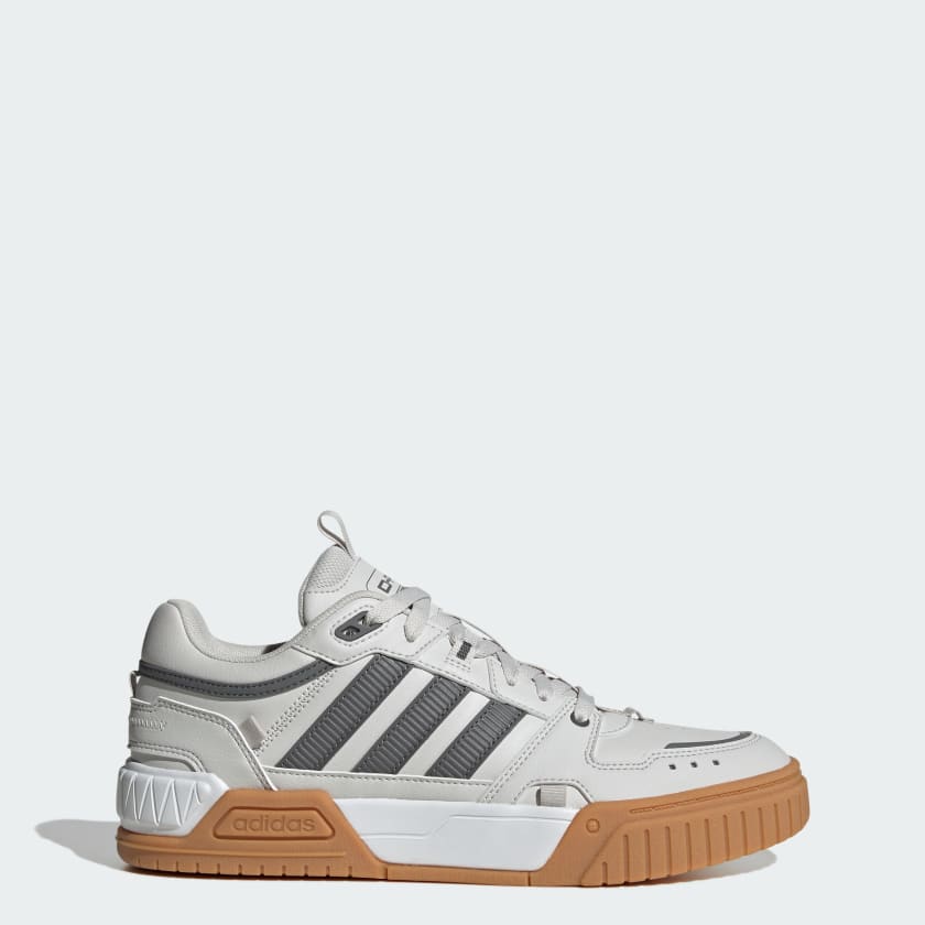 adidas Tenis de Basquet D Pad Gris adidas Mexico
