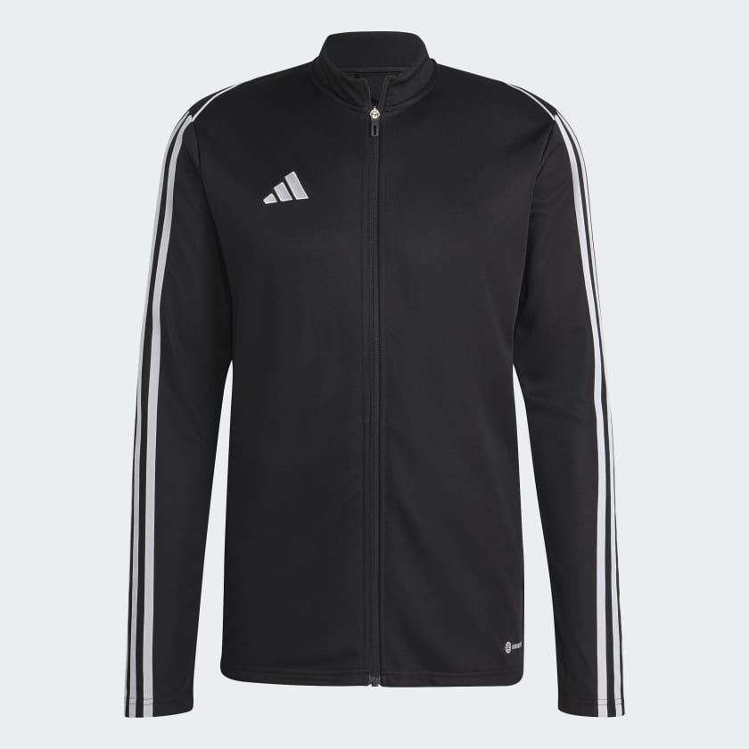 adidas Men s Soccer Tiro 23 League Training Jacket Black Free Shipping with adiClub adidas US