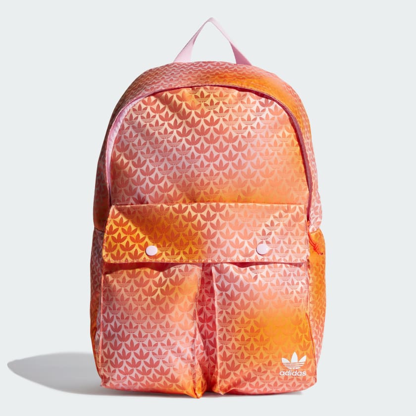 adidas Mochila Trifolio Monograma Jacquard Rosa adidas Mexico