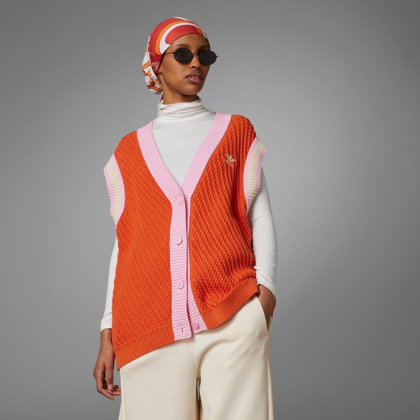 adidas Adicolor 70s Knit - Orange | Women's Lifestyle | adidas Originals