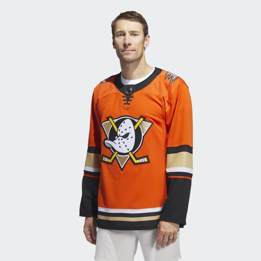  adidas Anaheim Ducks Men's Orange 2019/20 Alternate Authentic  Jersey (46/S) : Sports & Outdoors