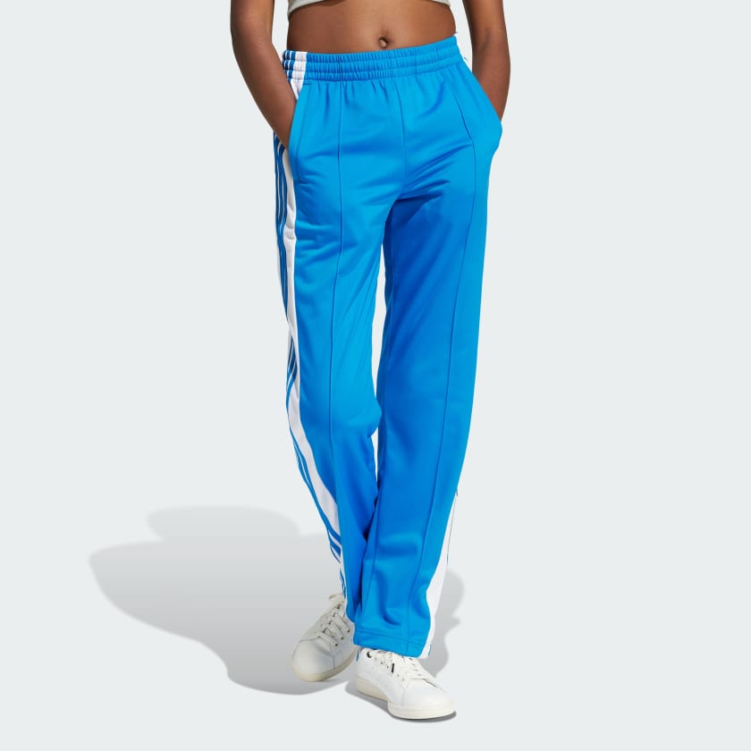 Adidas Tear away pants, Women's Fashion, Bottoms, Other Bottoms on
