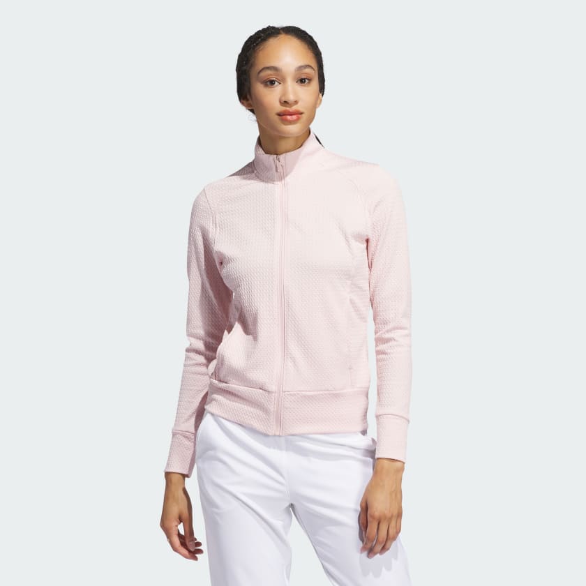 Adidas women's essentials textured jacket online