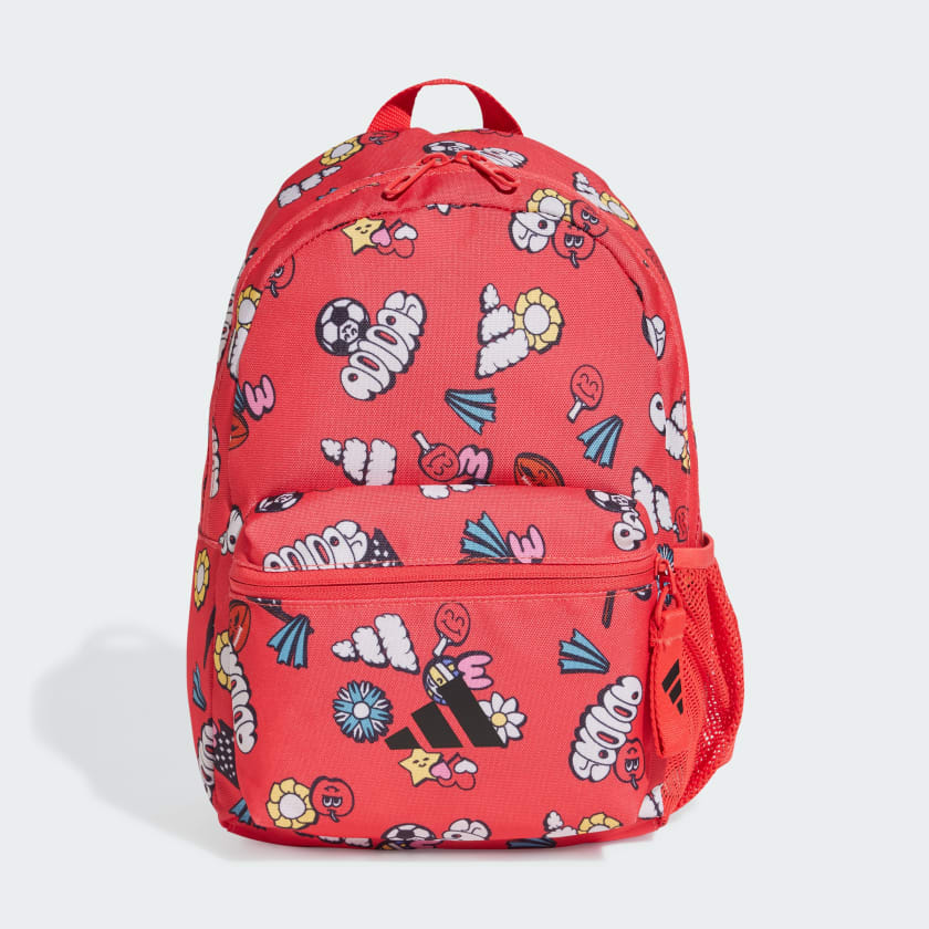 adidas Fun Backpack Kids Red Free Shipping with adiClub adidas US