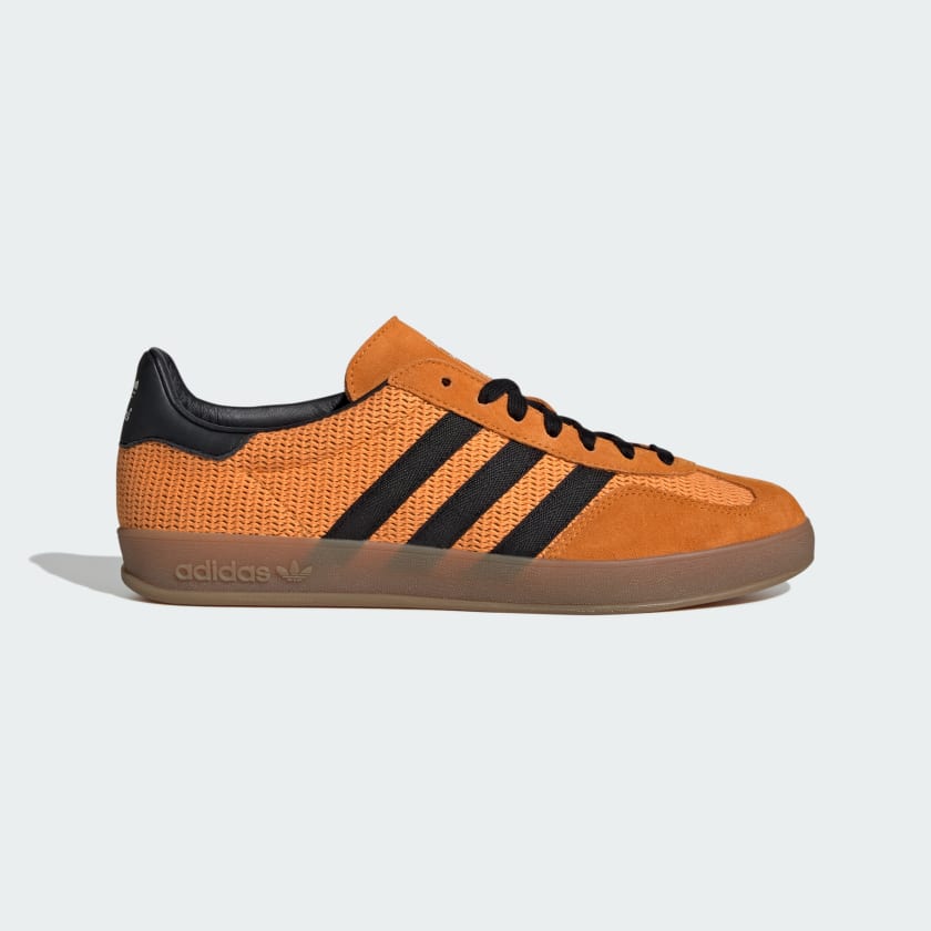 gazelle noir et orange